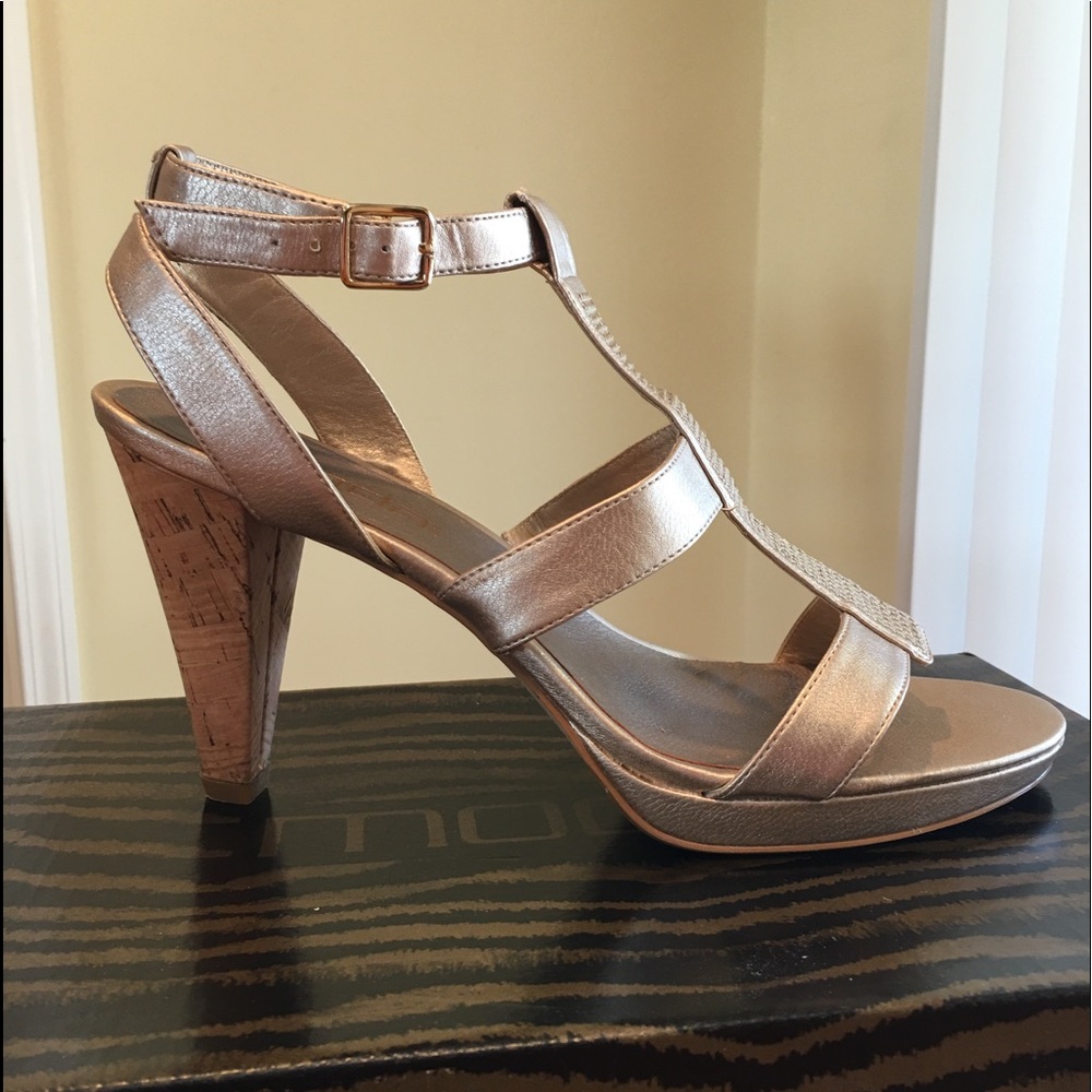 Moda Spana Open Toe High Heel Sandals